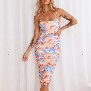 Hello Molly Great to love midi dress